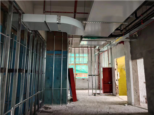 坪山2024展厅项目—施工在建
